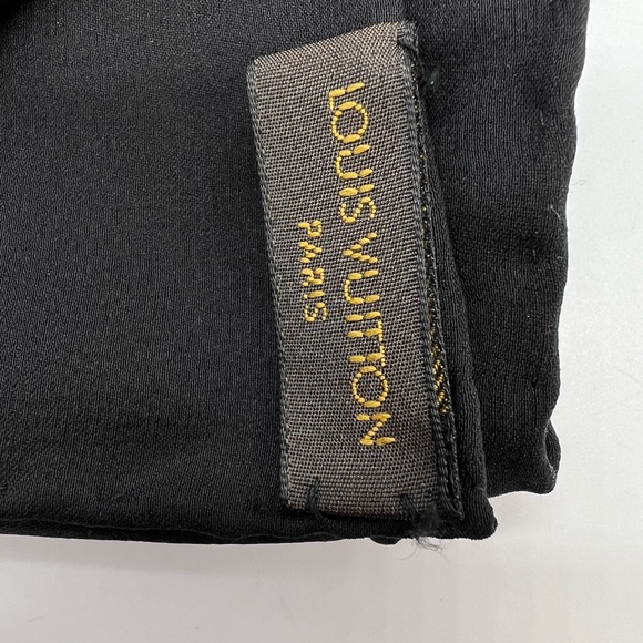 LV monogram scarf - Picture 3 of 3